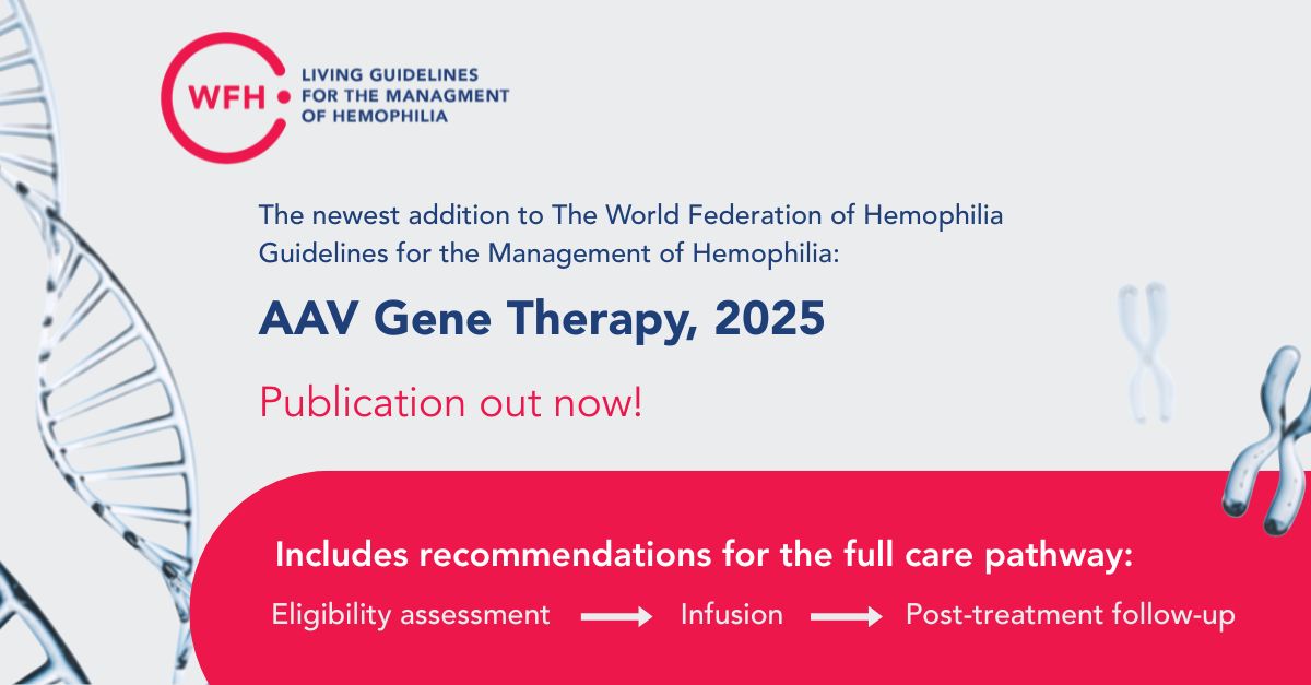WFH publishes new AAV gene therapy guidelines