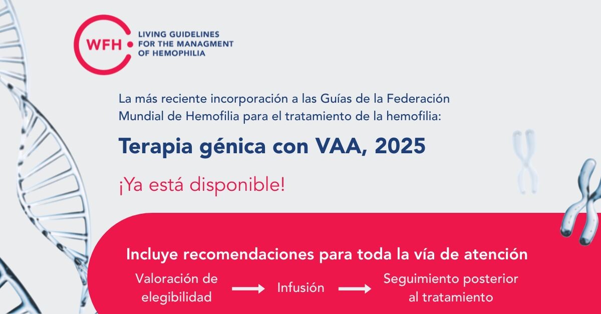 La FMH publica nuevas guías para terapia génica con VAA