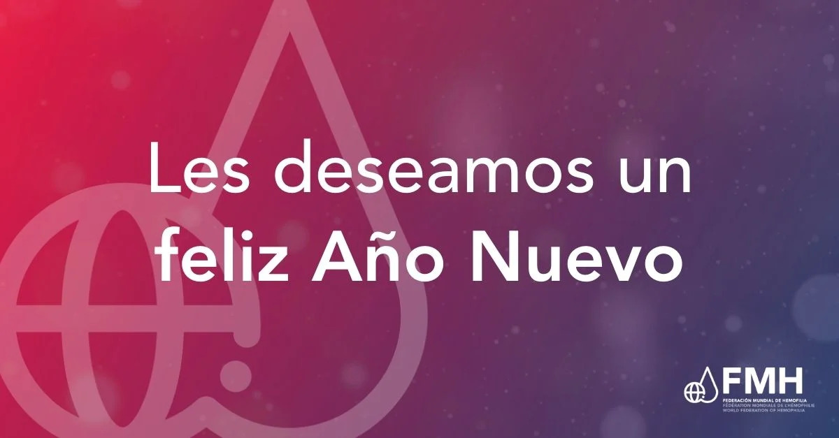 Happy New Year from the World Federation of Hemophilia