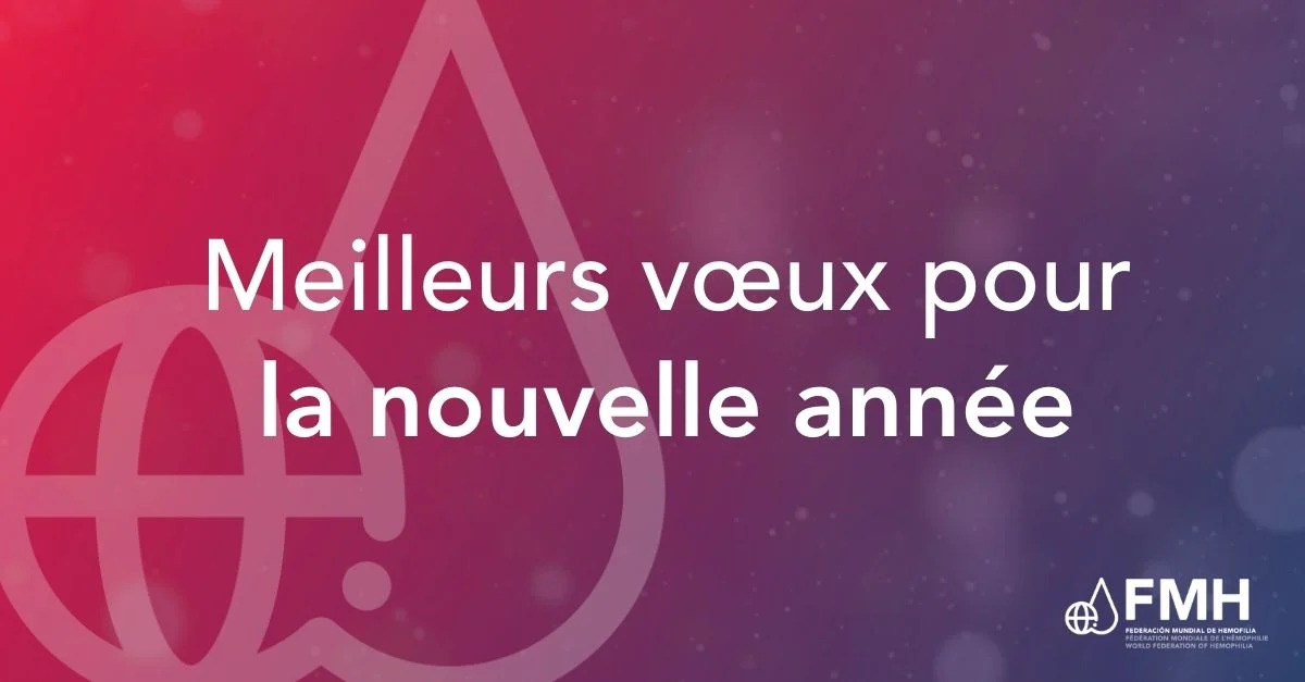 Happy New Year from the World Federation of Hemophilia