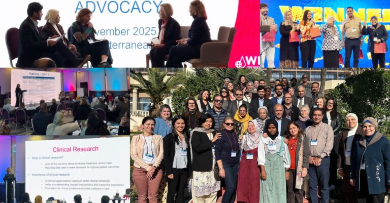 WFH hosts regional workshop in Tunisia focused on data, research, and advocacy