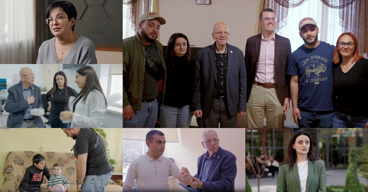 WFH Humanitarian Aid Program puts Armenia on the path to sustainable care