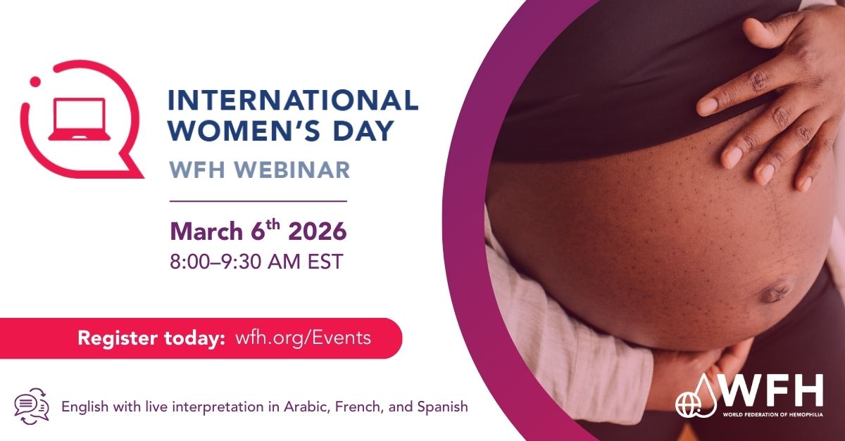 WFH International Women’s Day Webinar 2026