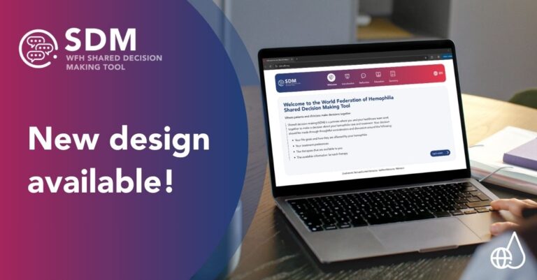 Redesigned WFH Shared Decision Making (SDM) Tool now live