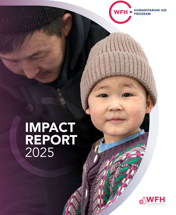 WFH Humanitarian Aid Program Impact Report 2025 thumbnail