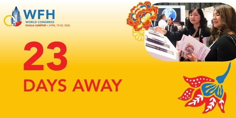 Advancing diagnosis at the WFH 2026 World Congress