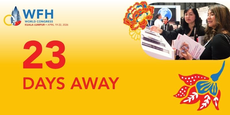 Advancing diagnosis at the WFH 2026 World Congress