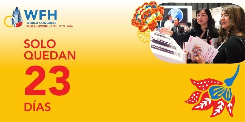 Avances en el diagnóstico en el Congreso Mundial 2026 de la FMH