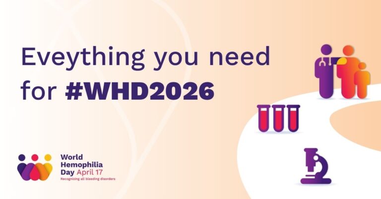 Everything you need for World Hemophilia Day 2026