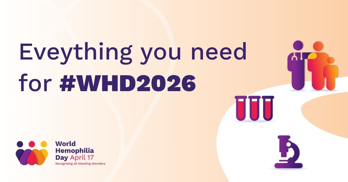 Everything you need for World Hemophilia Day 2026