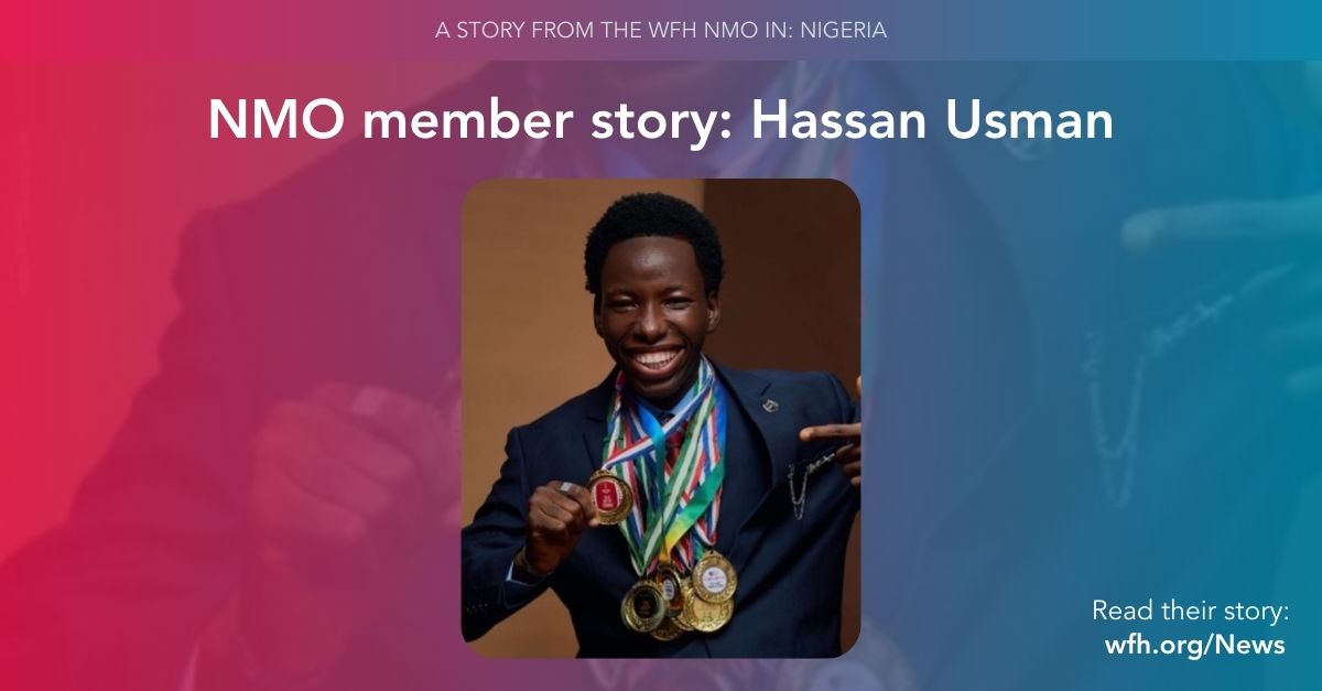 Hassan Usman’s story of perseverance from Nigeria