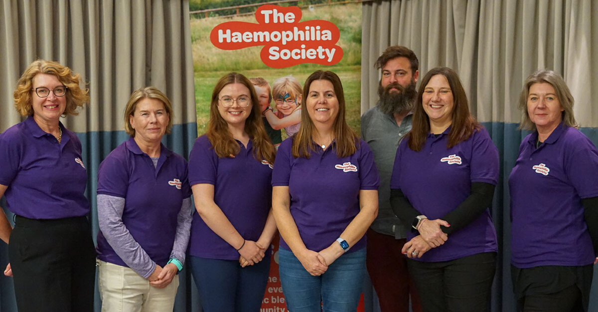 NMO profile: the UK Haemophilia Society