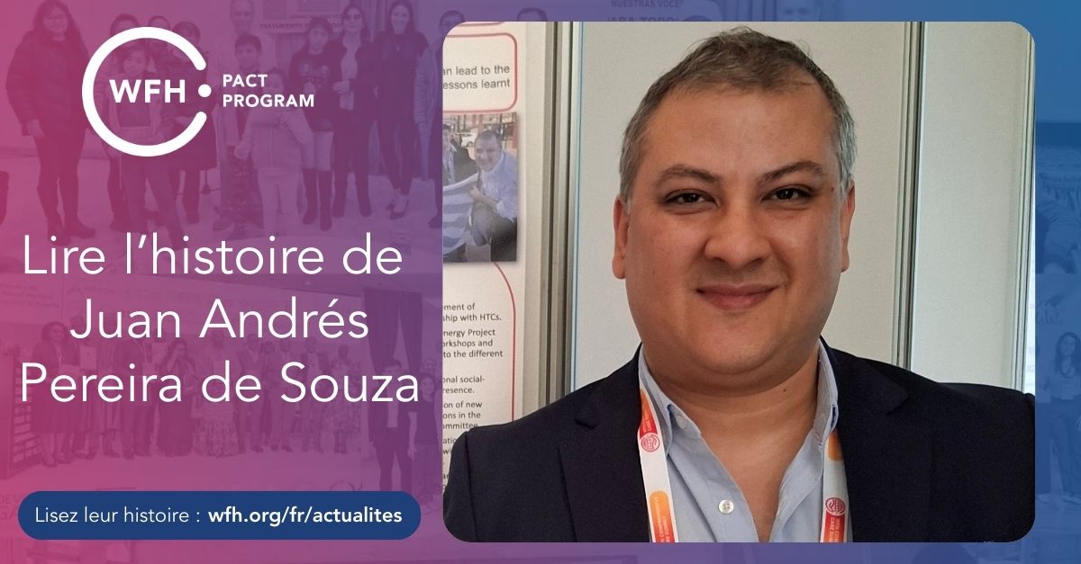 Académie de plaidoyer du programme PACT: Juan Andrés Pereira de Souza