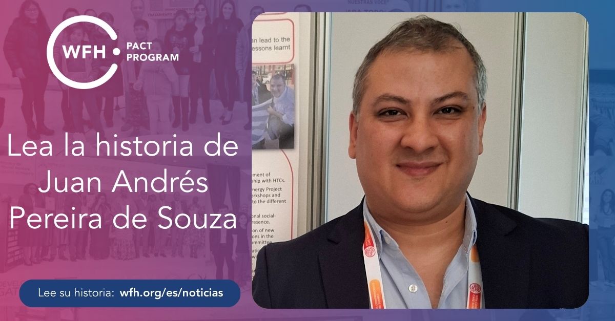 Academia de cabildeo del PACT: Juan Andrés Pereira de Souza