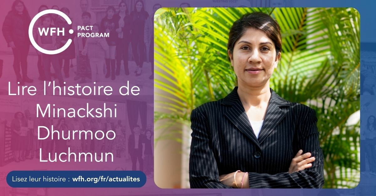 Académie de plaidoyer du programme PACT: Minackshi Dhurmoo Luchmun