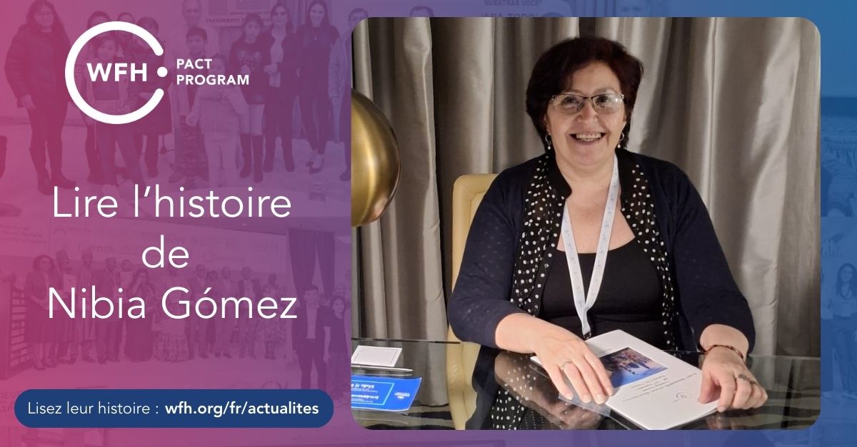 Académie de plaidoyer du programme PACT: Nibia-Gomez