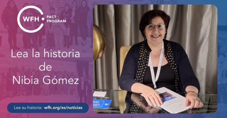 Academia de cabildeo del PACT: Nibia-Gomez header