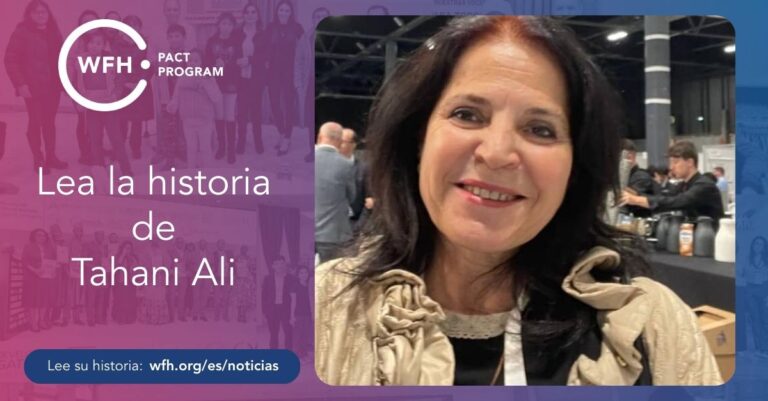 Academia de cabildeo del PACT: Tahani Ali