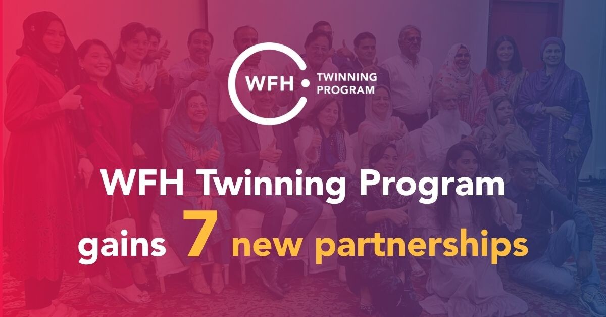 WFH Twinning Program welcomes seven new partnerships in 2026 header - EN