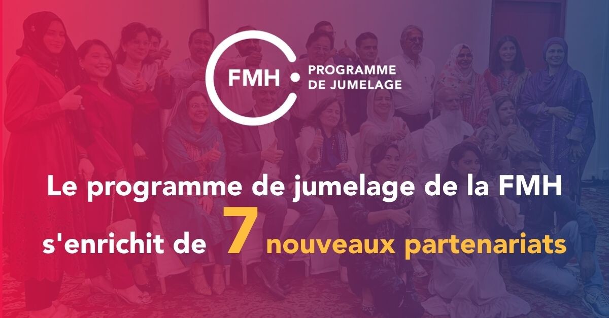 Le programme de jumelage de la FMH s'enrichit de 7 nouveaux partenariats