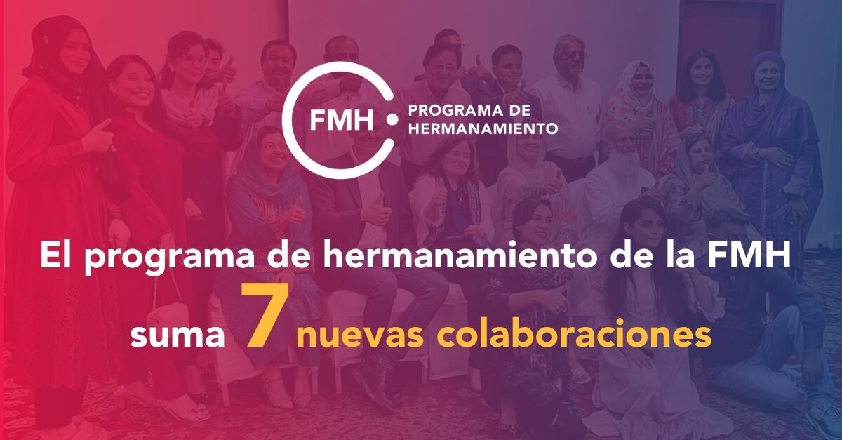 El programa de hermanamiento de la FMH suma 7 nuevas colaboraciones