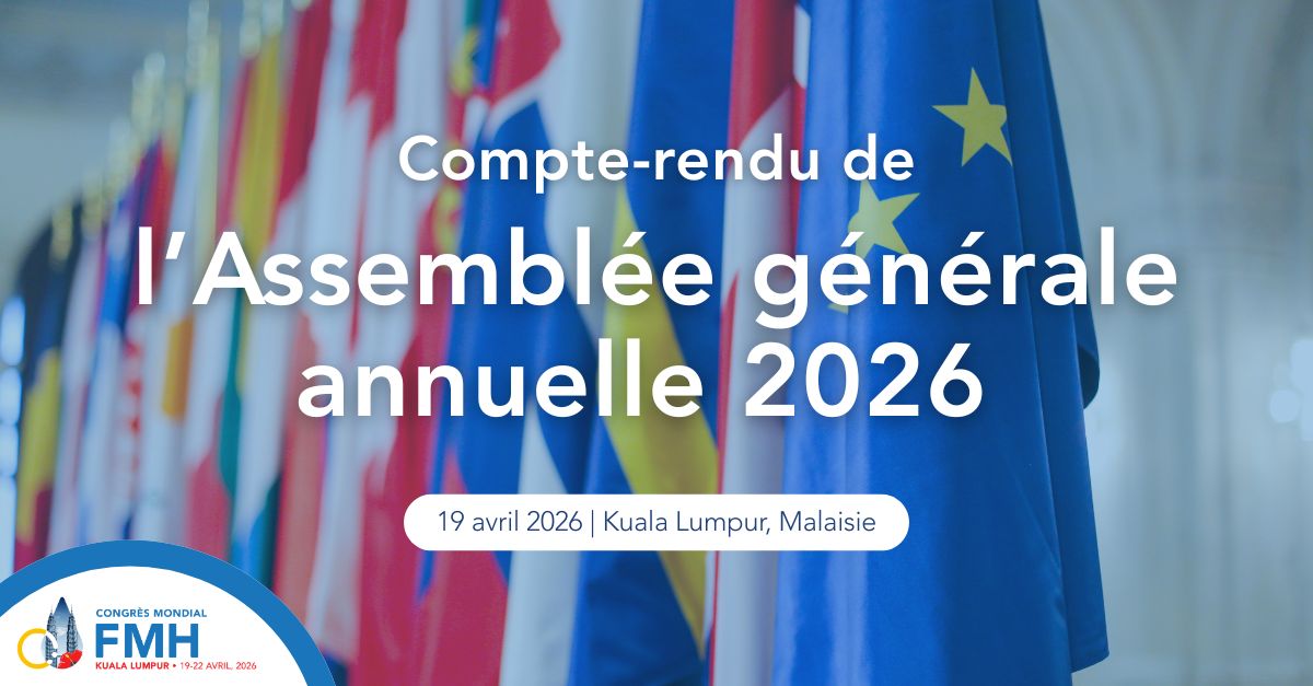 Compte-rendu de l’Assemblée générale annuelle 2026