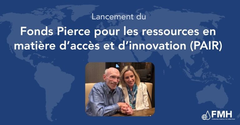 Présentation du Fonds Pierce pour les ressources en matière d’accès et d’innovation (PAIR)