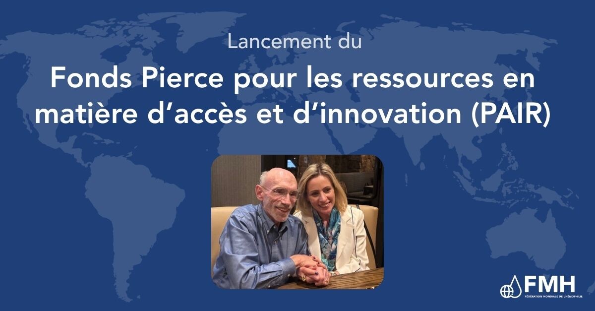 Présentation du Fonds Pierce pour les ressources en matière d’accès et d’innovation (PAIR)