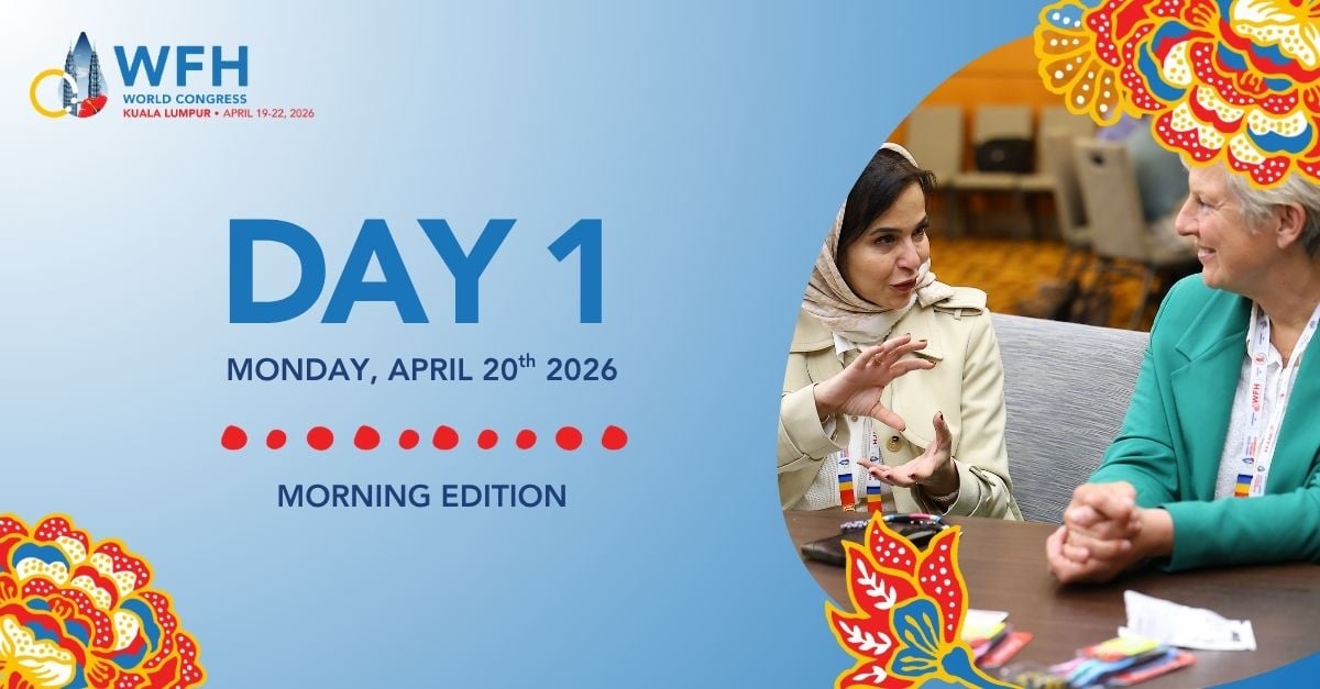 Congress Daily KL 2026 - Monday Morning Day 1 header