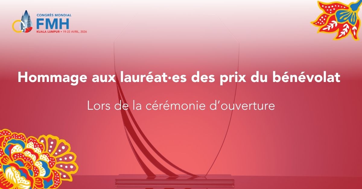 Volunteer award recipients hHommage aux lauréat·es des prix du bénévolat lors de la cérémonie d’ouverture