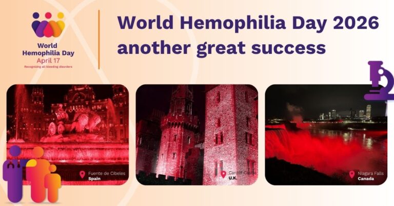 The World celebrates World Hemophilia Day 2026