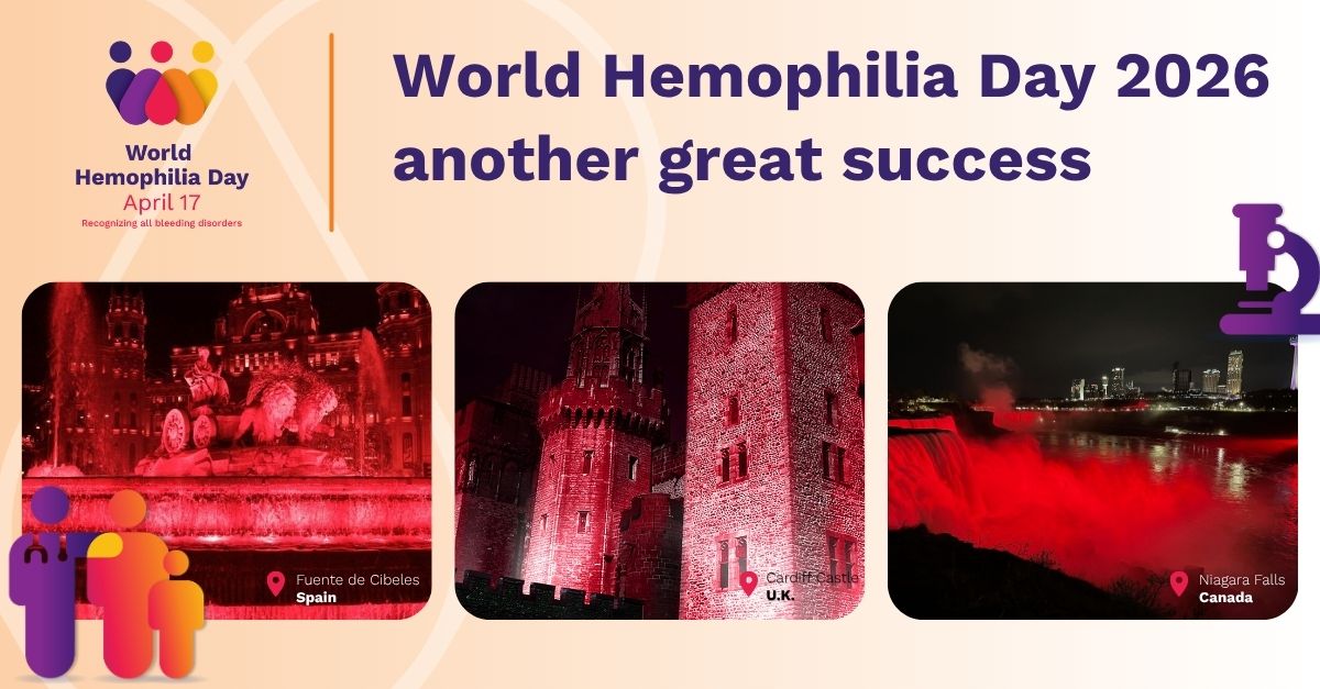 The World celebrates World Hemophilia Day 2026
