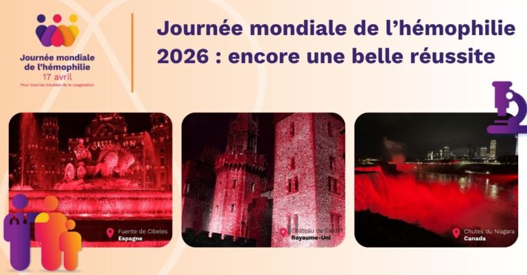 Le monde célèbre la Journée mondiale de l’hémophilie 2026