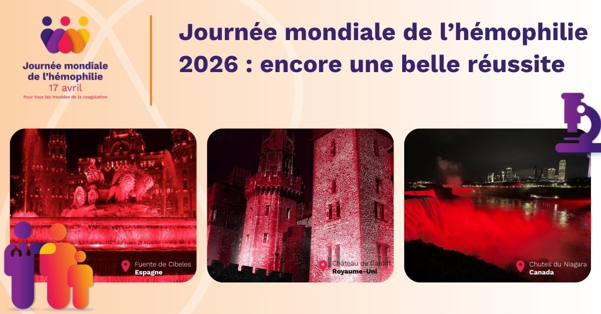 Le monde célèbre la Journée mondiale de l’hémophilie 2026