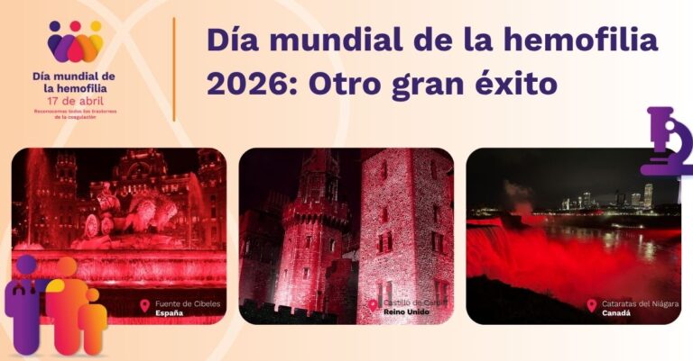 El mundo celebra el Día mundial de la hemofilia 2026