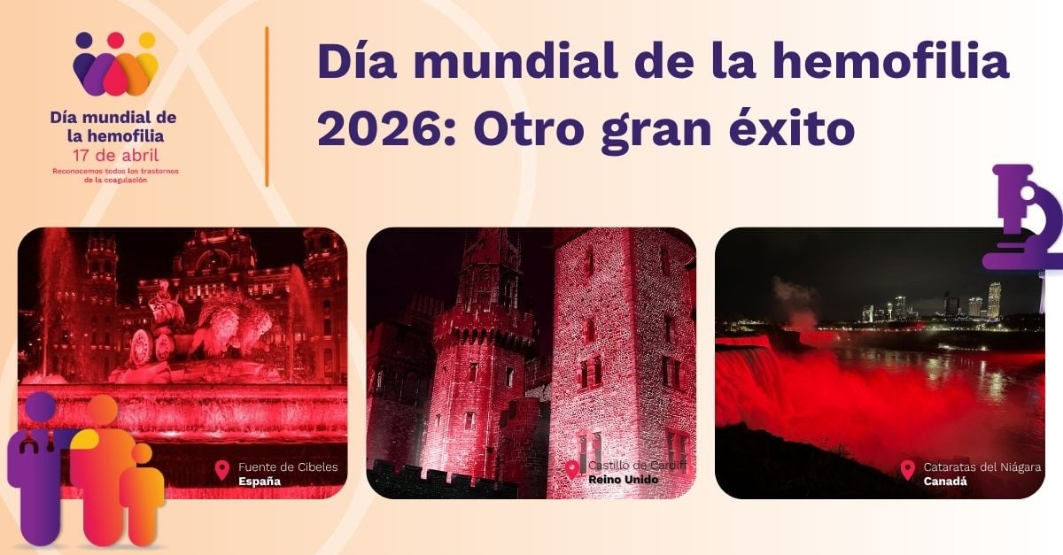 El mundo celebra el Día mundial de la hemofilia 2026