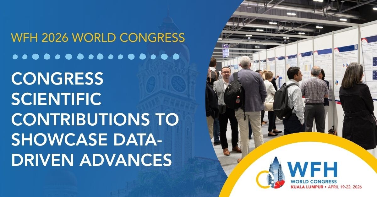 Congress scientific contributions to showcase data-driven advances