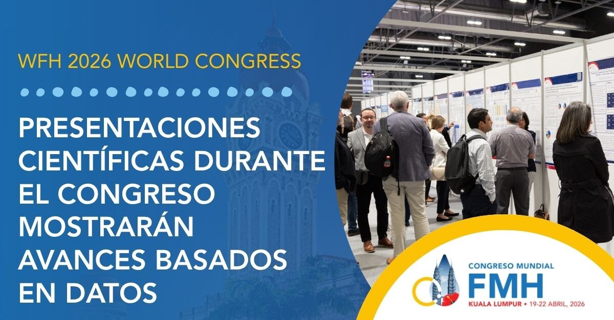 Presentaciones científicas durante el Congreso mostrarán avances basados en datos