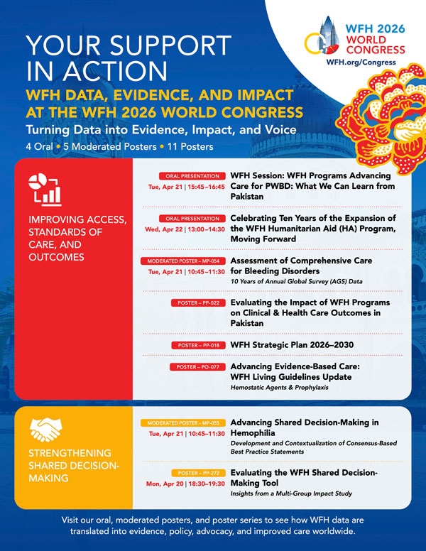 Congress scientific contributions to showcase data-driven advances thumbnail