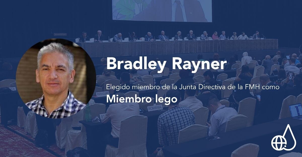Bradley Rayner ha sido elegido miembro del consejo de administración en calidad de miembro no ejecutivo
