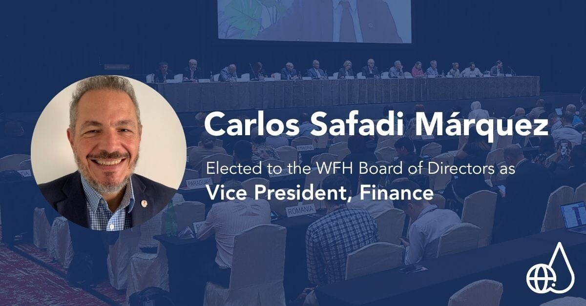 Carlos Safadi Márquez elected to board of directors as Vice President, Finance