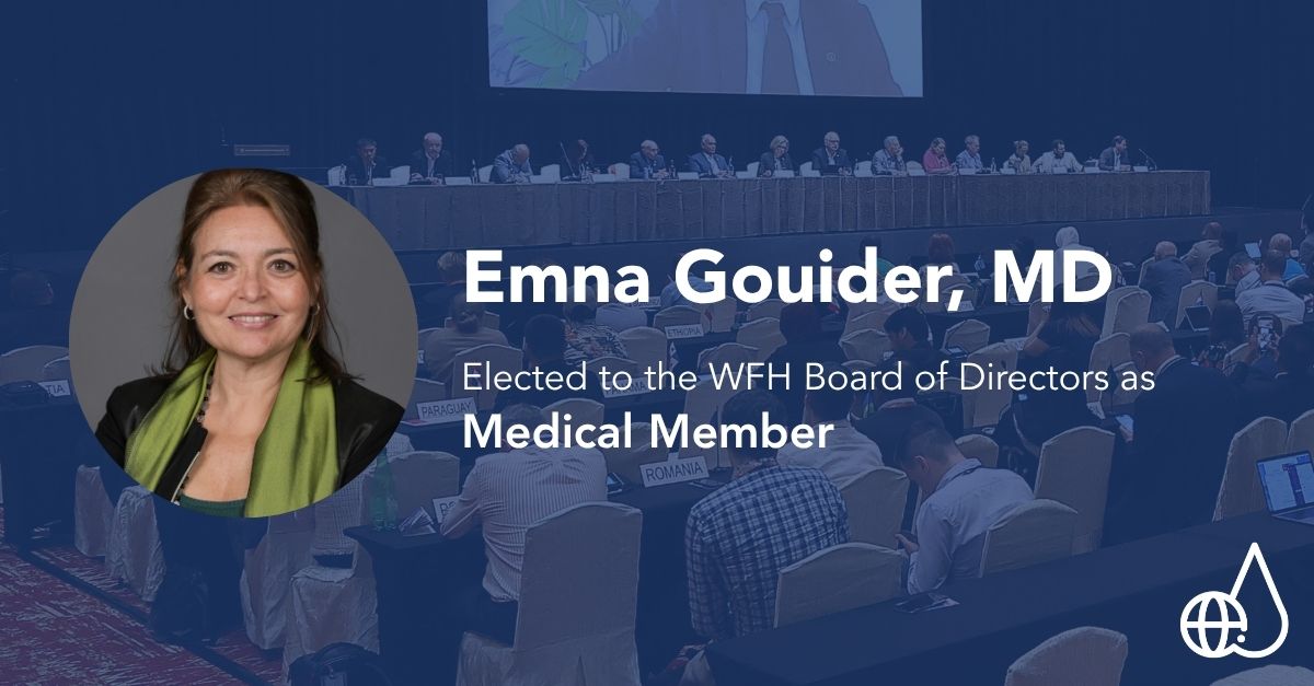 Emna Gouider, MD, elected to board of directors as Medical Member