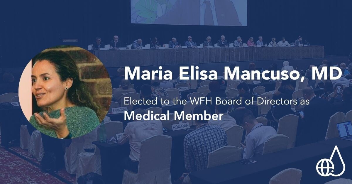Maria Elisa Mancuso, MD, elected to board of directors as Medical Member