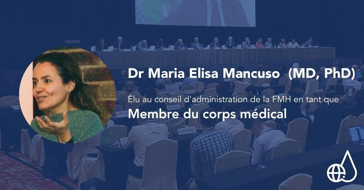 Maria Elisa Mancuso, MD, élue au conseil d'administration en tant que membre médical