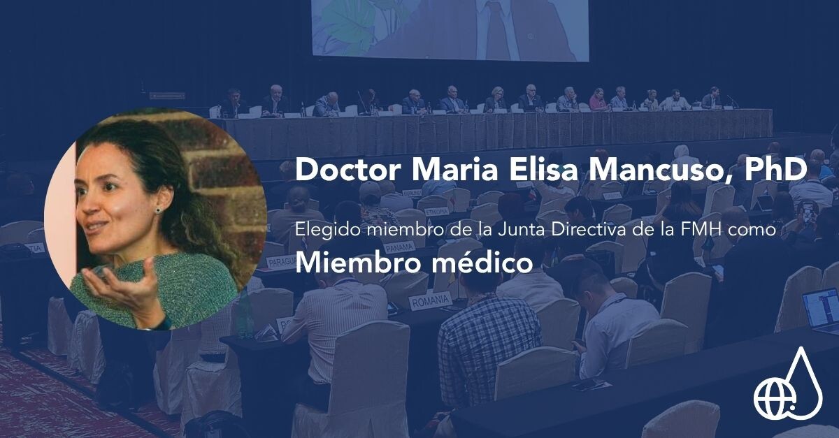 La Dra. Maria Elisa Mancuso, MD, ha sido elegida miembro de la junta directiva como miembro médico