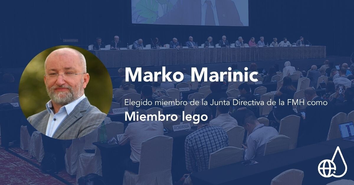 Marko Marinic ha sido elegido miembro de la junta directiva como miembro no médico