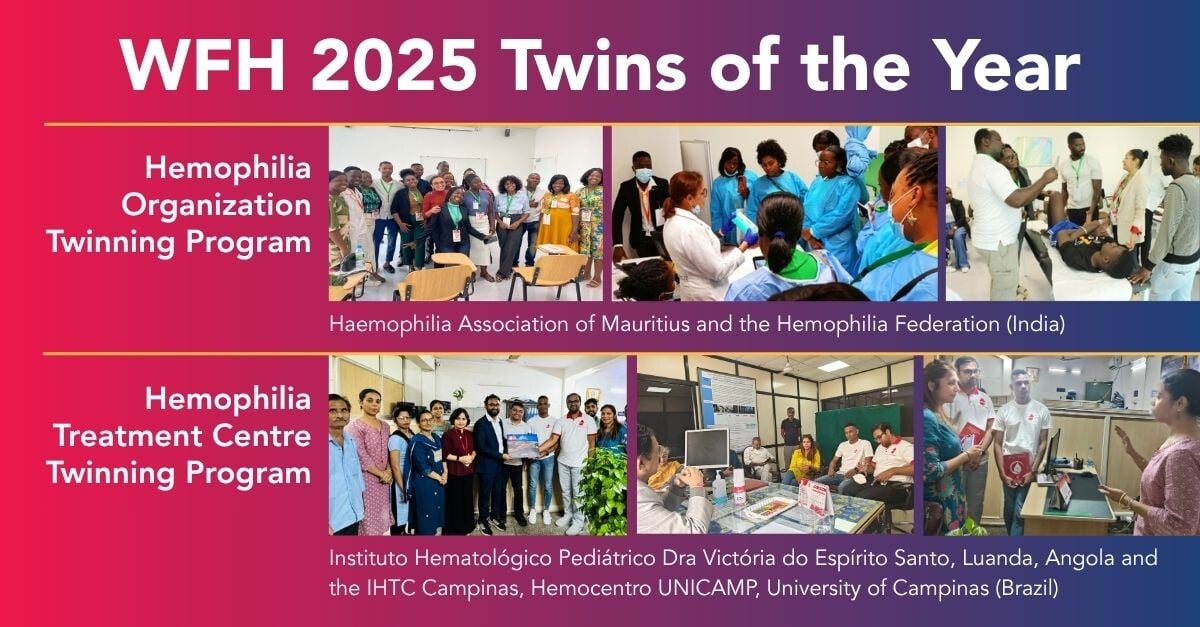 WFH 2025 Twins of the Year announced