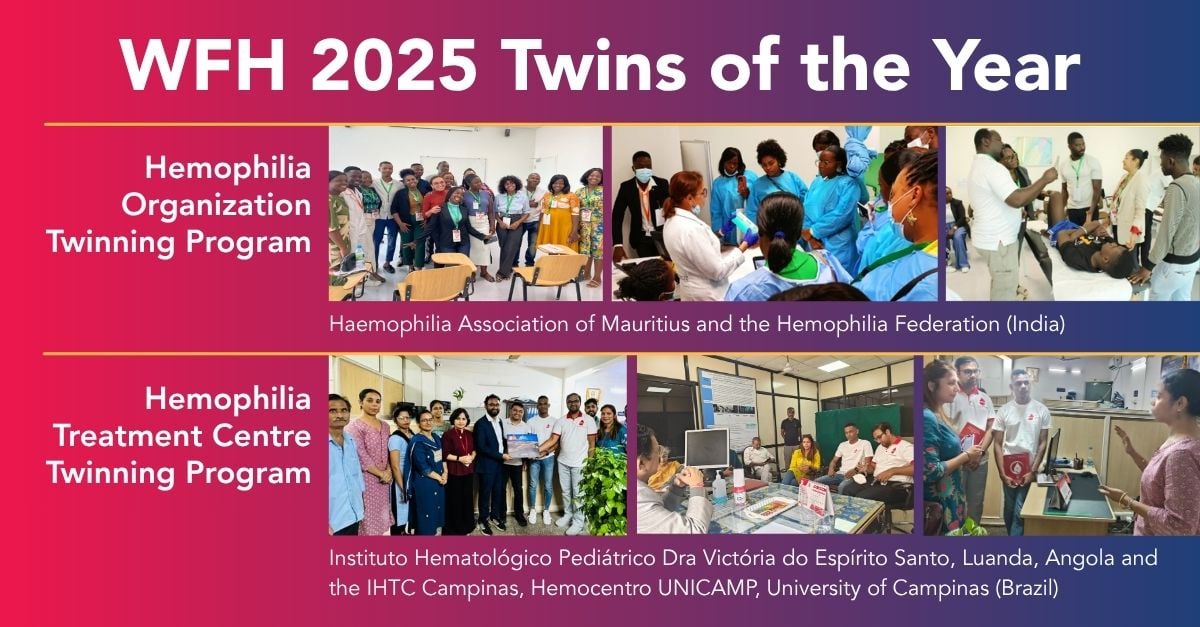 WFH 2025 Twins of the Year announced