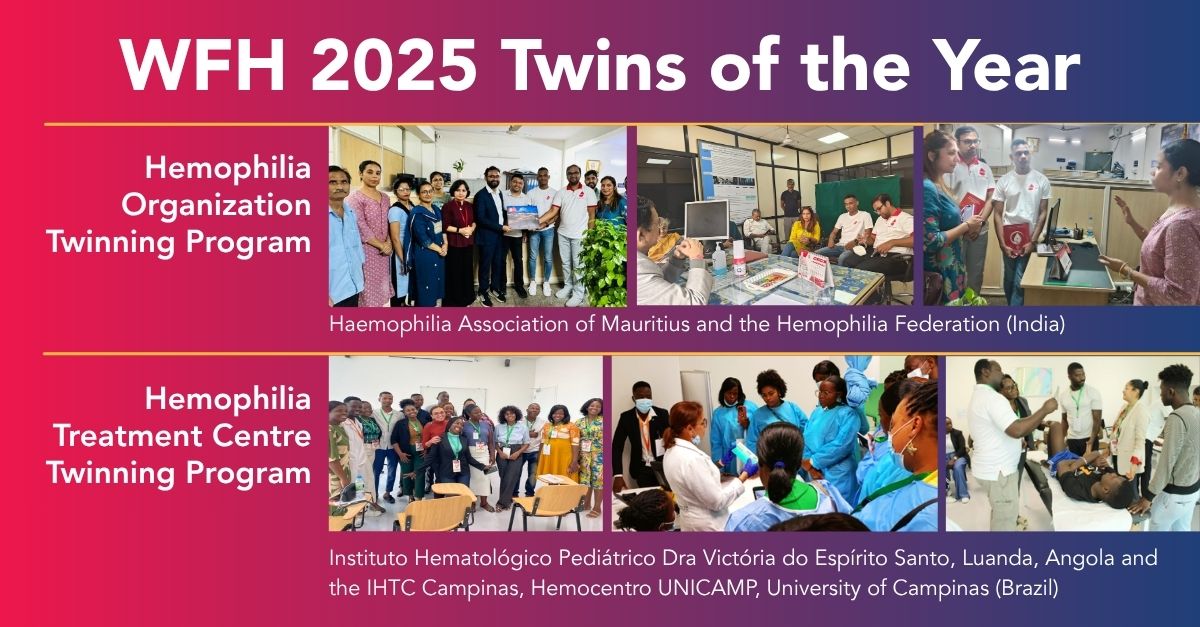 WFH 2025 Twins of the Year