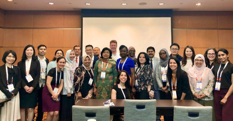 WBDR investigators gather at Congress to strengthen global collaboration